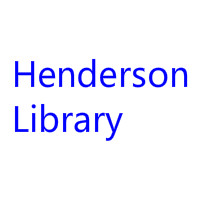 Henderson图书馆 Henderson Library