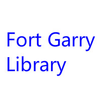 Fort Garry 图书馆 Fort Garry Library