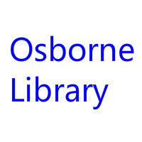 Osborne图书馆 Osborne Library