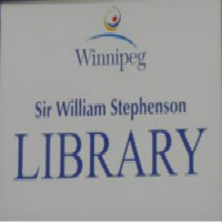 Sir William Stephenson 图书馆 Sir William Stephenson Library