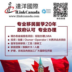 达洋国际 ILinkCanada Global Visa Services