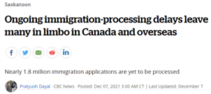 惨！变卖家产举家移民加拿大，苦等两年现在进退两年