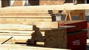 木材价格再次疯涨 温尼伯建商被迫加价！