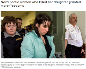加拿大勒死女儿入狱女子再获假释！市长：这没道理
