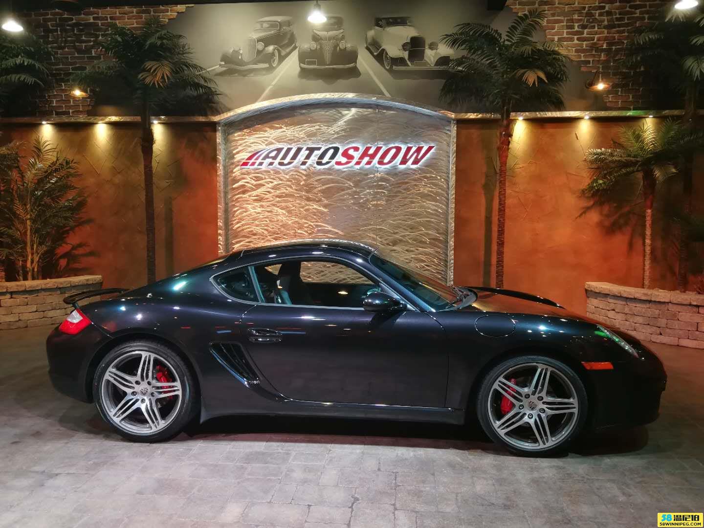 【auto show】 2008年保时捷卡曼s 手动档