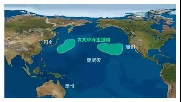 塑料垃圾问题,有环保主义组织向联合国递交申请,希望将太平洋上加起来