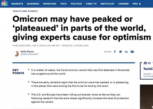 世卫乐观：Omicron像流感英国解除封锁