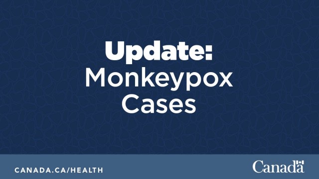 26例确诊！公共卫生署通报加拿大猴痘病例