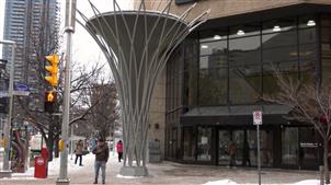 温尼伯千禧图书馆重新开放 安全措施增加 以防悲剧重现