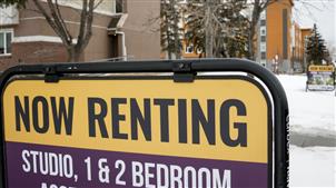 温尼伯两室公寓租金上涨严重 价格已高于全国平均值