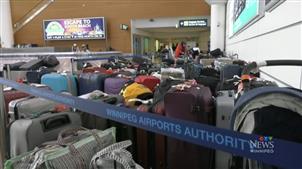 旅游旺季后的温尼伯机场： 行李丢失已成常态！
