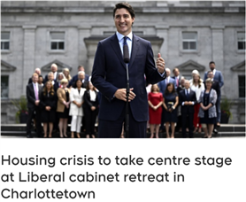 加拿大人对政府失去信心！杜鲁多紧开闭门会议！