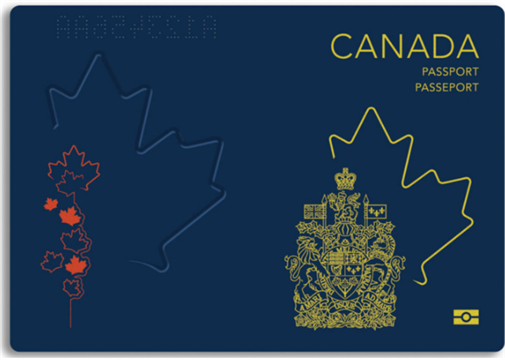 “有些丢人”加拿大新版护照拿到手4天就变形! 移民部：要小心存放