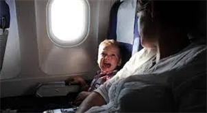 60%加拿大人支持飞机上完全禁儿童！但机票费用应该...