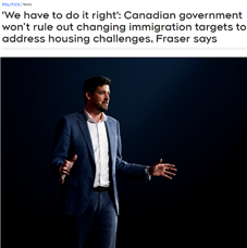 加拿大移民政策恐“永久性”改革！严重问题曝光！部长改口遭怒喷!