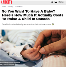 惊呆了！加拿大养大一个孩子要花$28万加币！但这6大福利别错过