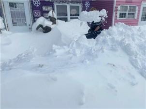 全城瘫痪！加拿大150cm史诗级暴雪！市政府宣布进入