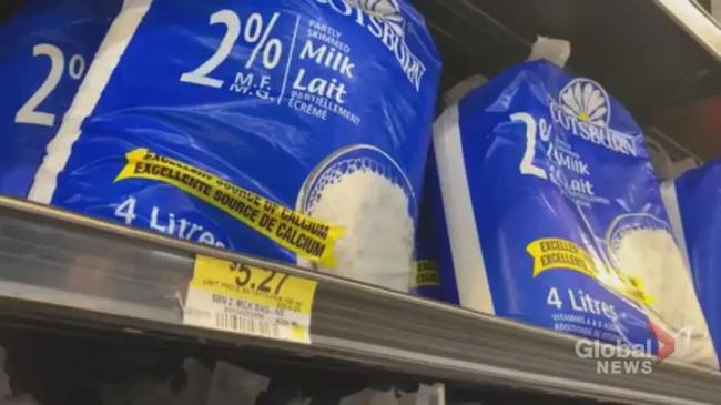 加拿大牛奶又要涨价了 今年已第二次上调价格
