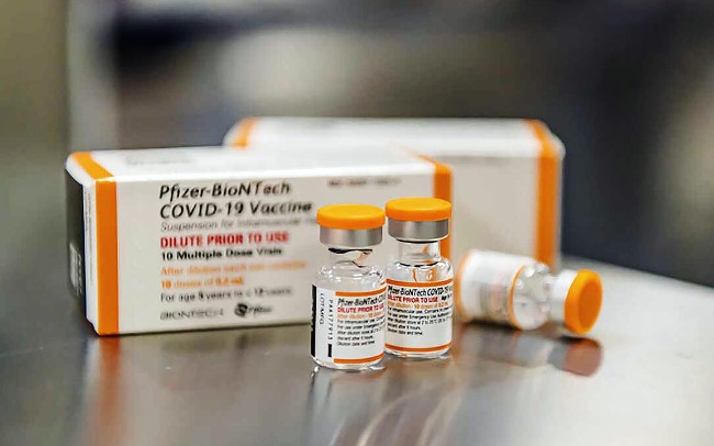 加拿大卫生部批准辉瑞儿童疫苗 6个月至4岁接种