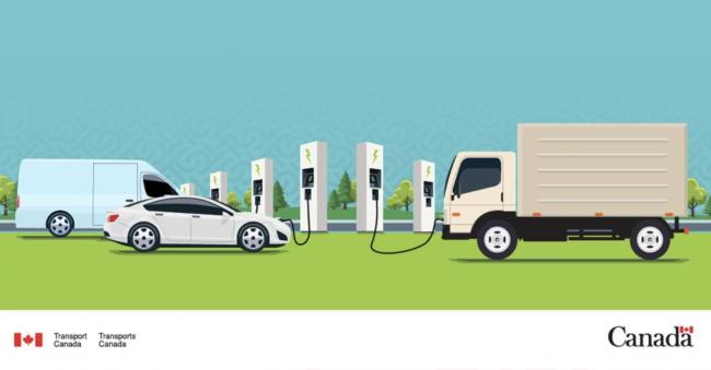 加拿大打造本土制造的电动汽车充电装置