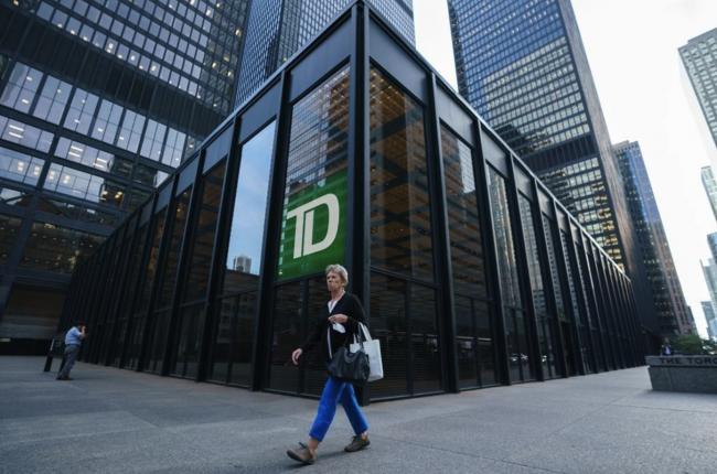 一些加拿大人可能从TD银行5亿元集体诉讼中获赔偿