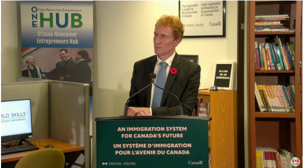 加拿大新的移民指标 部长列六大优先事项
