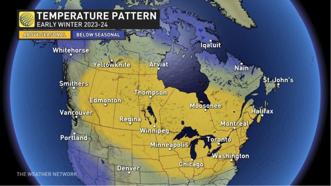 加拿大将经历“非寻常”厄尔尼诺气象
