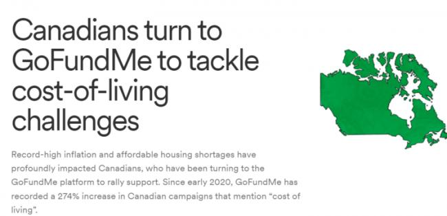 比难民更像难民 加拿大超20万人用众筹网站乞讨