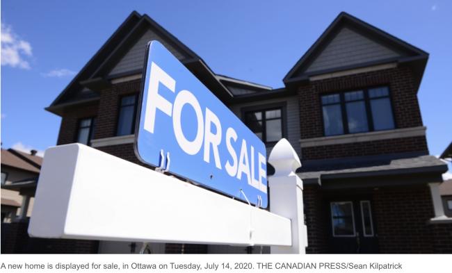 加拿大住房市场两个最新数据：越来越悲观