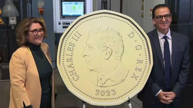 加币变脸 新版20元竖版钞票将印查尔斯国王头像