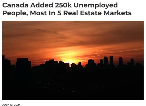 加拿大失业率升 这城房地产业人最多