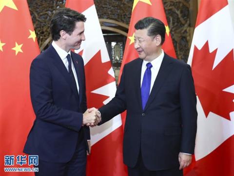 川普关税威胁下 中国愿意深化与加国的经济联系