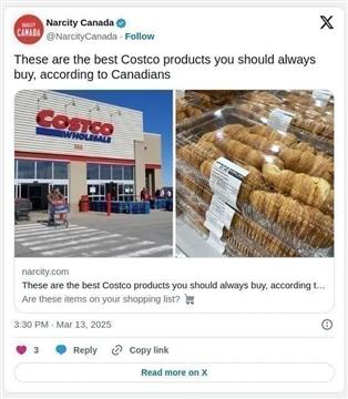 加拿大人推荐Costco必买的最佳产品