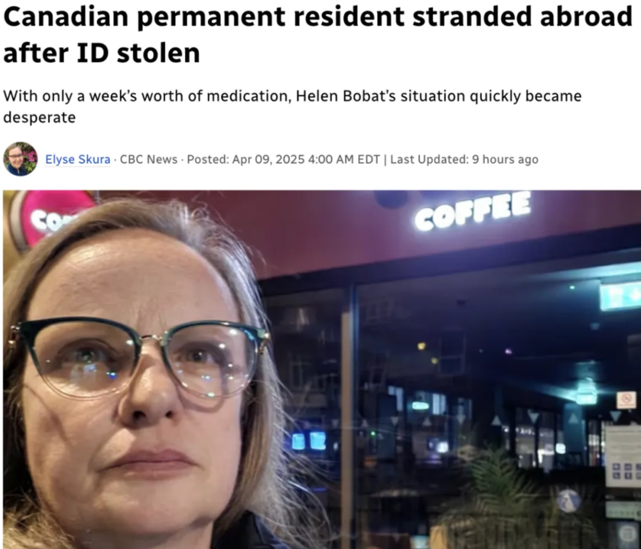 崩溃！加拿大PR回国探亲，死活回不来了！签证中心和大使馆不管！华人亲历相似遭遇，自己找人修bug…