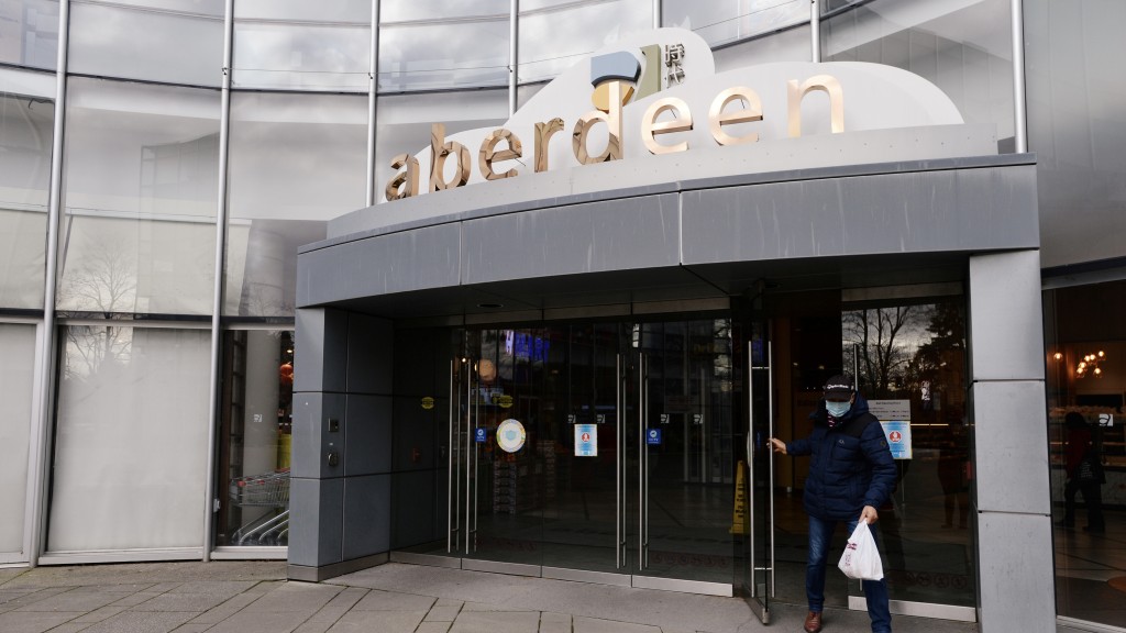 卑诗省列治文“Aberdeen中心”以香港的香港仔命名。 路透社