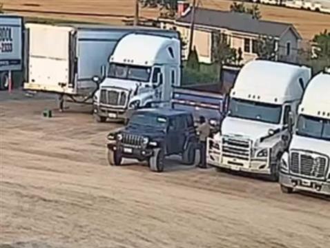 22万加元的牛肉被人连卡车偷走 嫌疑人仍然在逃