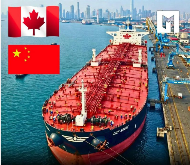 加拿大原油出口大翻盘！70%流向中国