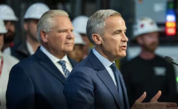 十年三千亿 贸易脱美？加拿大有个大计划