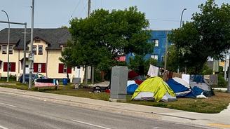 温尼伯市在无家可归者临时营地管理方面的规则