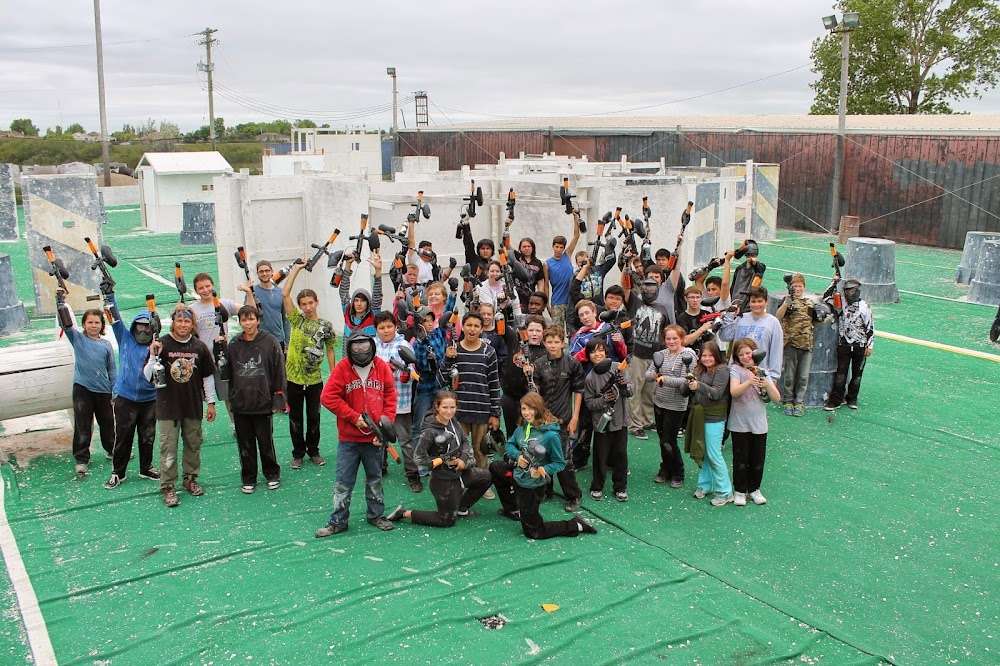 漆弹射击基地 Paintball Paradise