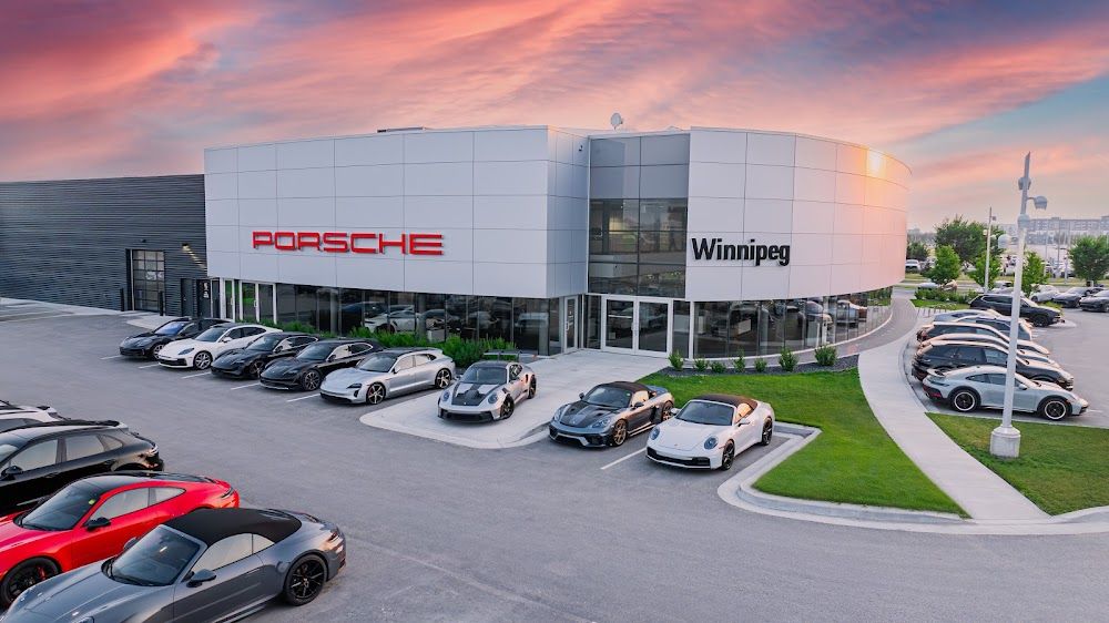 保时捷车行 Porsche Centre Winnipeg