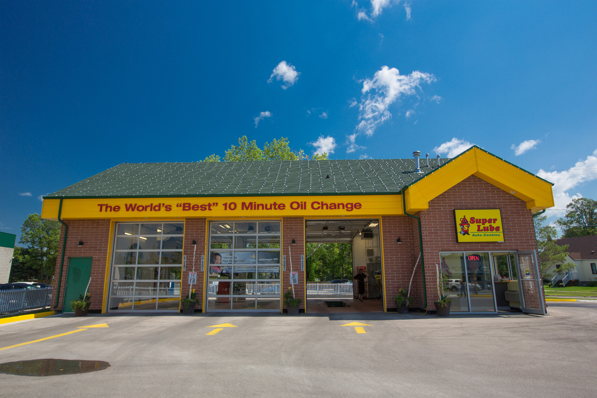 Super Lube Auto Centres
