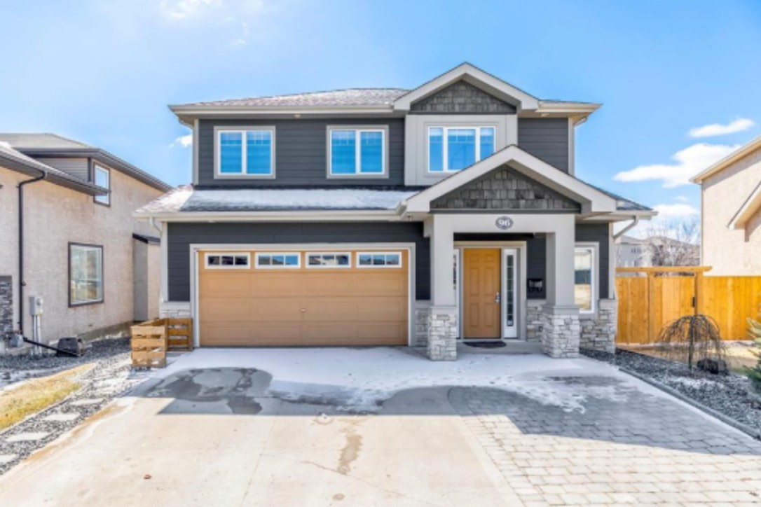 96 North Town Road Winnipeg｜Bridgwater Forest4室3.5卫
