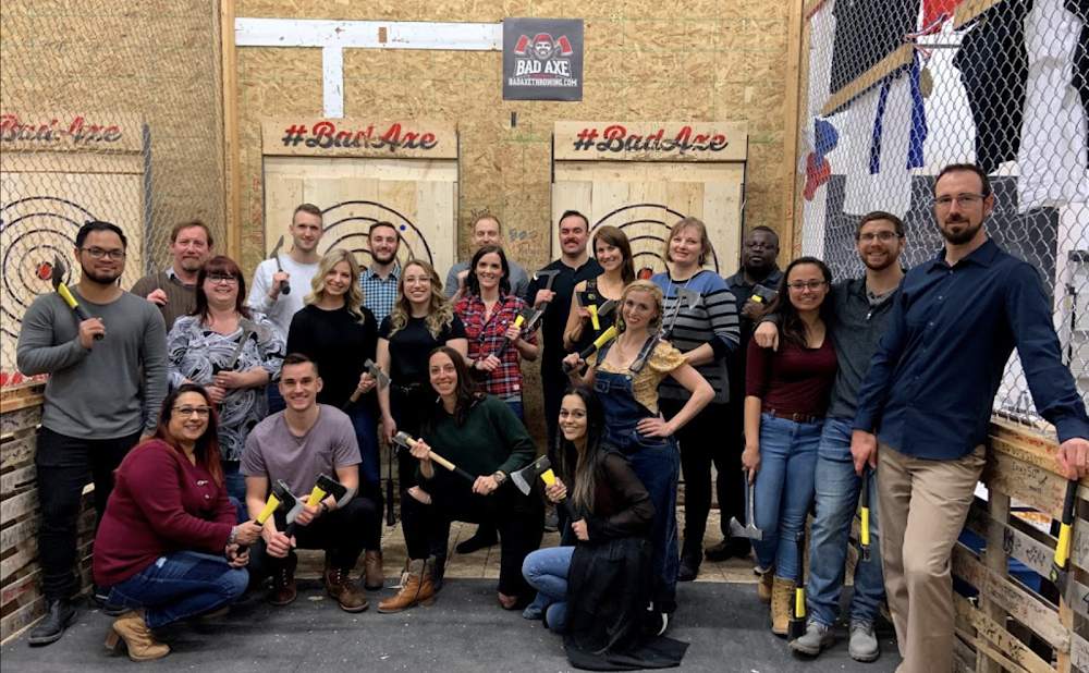 Bad Axe Throwing Winnipeg