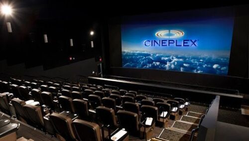 Cineplex Cinemas（温尼伯主要影院）