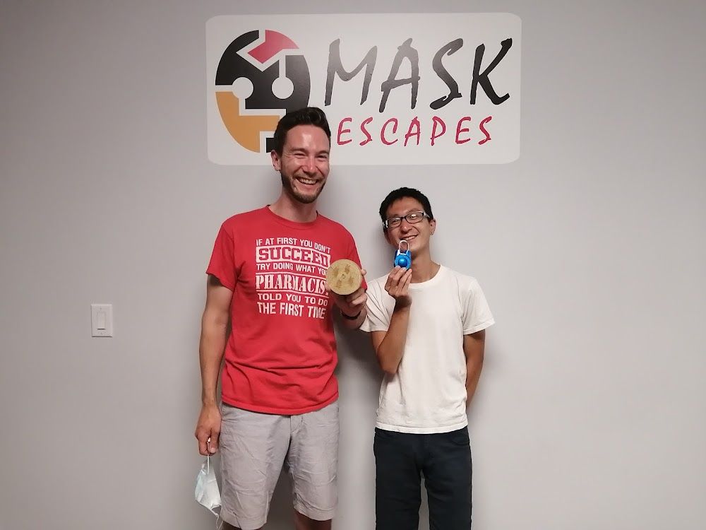 MASK Escapes