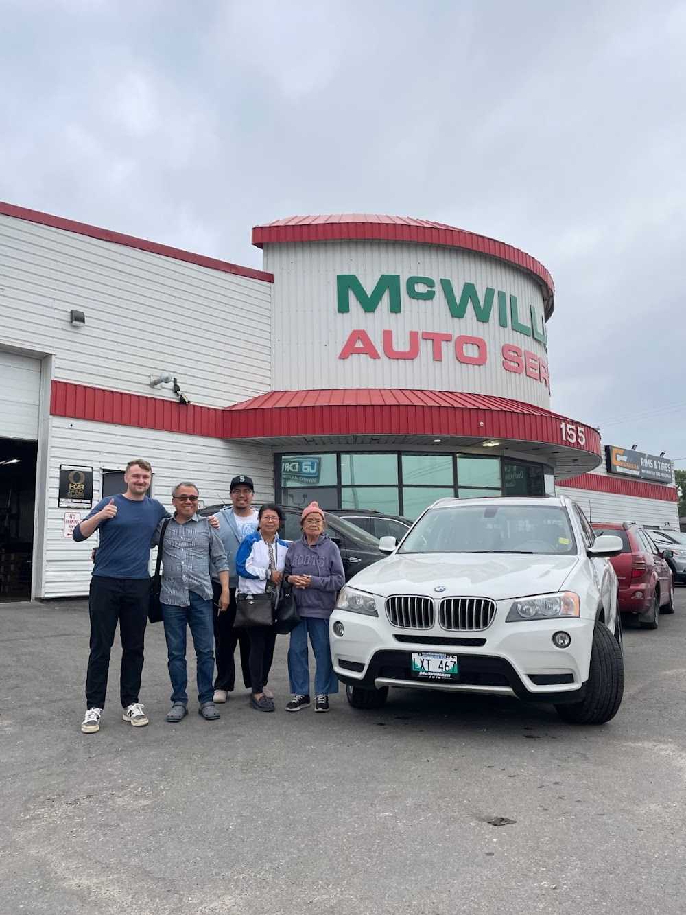 McWilliam Auto Service