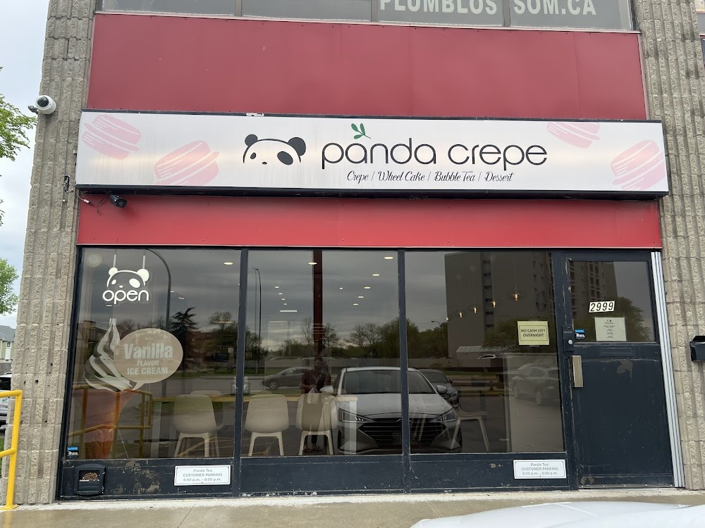 Panda Crepe