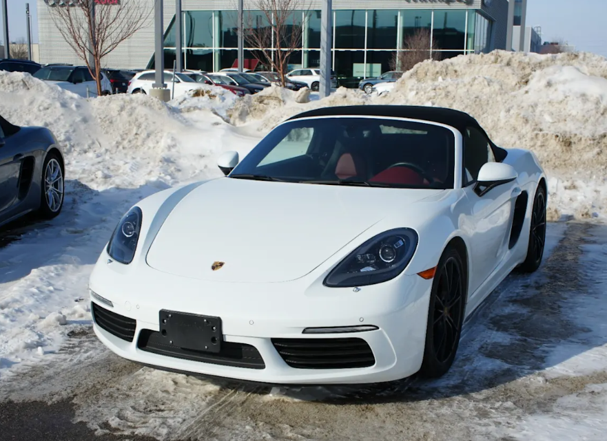 2017 保时捷 718 Boxster