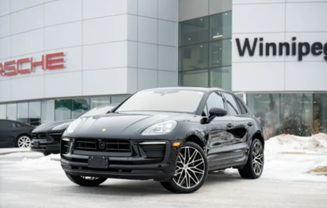 2024 款保时捷 Macan